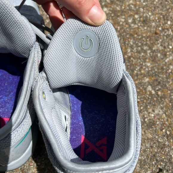 Nike PG 2.5 Playstation Wolf‎ Grey BQ9677-001 basketball shoes 6Y Paul George - Picture 7 of 14